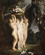 Peter Paul Rubens Three Graces France oil painting artist